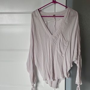 Free People Rayon top